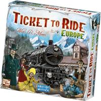Days Of Wonder Ticket To Ride Europe (Engels)