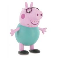 Comansi Spielfigur Peppa Pig: Daddy Pig 6 Cm Pink