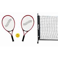 STIGA Mini Tennis-Set inkl 2 Schläger Softball und Netz