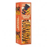 Professor Puzzle Toppling Tower - Houten spel