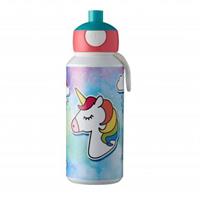 Mepal drinkfles campus pop-up unicorn