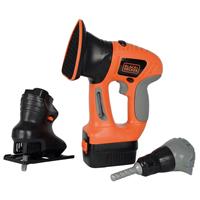 Smoby Black+Decker eVo 3-in-1 Werkzeug weiß/beige