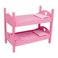 small foot Etagenbett für Puppen, Pink