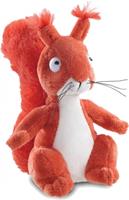 Paagman De Gruffalo knuffel eekhoorn 18 cm rood