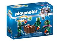 Playmobil Super 4 - Sykronian buitenaardse wezens