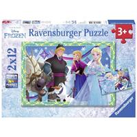 Ravensburger 2 Puzzles - Frozen 12 Teile Puzzle Ravensburger-07621