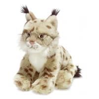 WNF pluche lynx knuffel wit 23 cm Multi