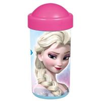 Disney Frozen Trinkflasche »Trink-Becher Disney Eiskönigin Frozen Kunststoff Drink and Go 250 ml«