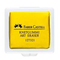 Faber Castell kneedgum Faber-Castell 3 kleuren display 18 stuks