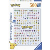 Ravensburger Pokemon Puzzel (500 stukjes)