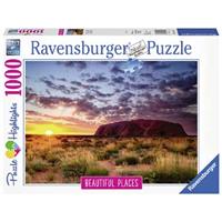 Ravensburger Beautiful Places,  Ayers Rock in Australien, Puzzle,