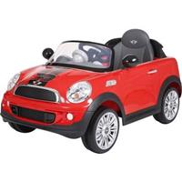 Rollplay Mini Cooper S Coupe 6V RC rood - Rood