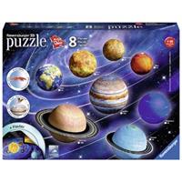 Ravensburger 3D Puzzle Planetensystem 522