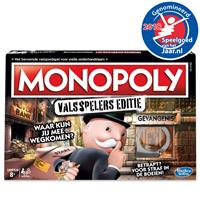 Hasbro Gaming Monopoly Valsspelers Editie