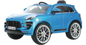 Rollplay Porsche Macan Turbo 12V SUV, blau