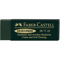 Faber Castell gum Faber-castell stofvrij groen