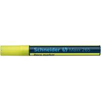Schneider Decomarker Maxx 265 gelb 2-3mm Rundspitze