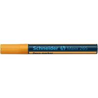 Schneider krijtmarker Maxx 265 oranje