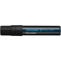 Schneider Decomarker Maxx 260 schwarz 2-15mm Keilspitze