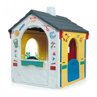 Injusa speelhuis Country Playhouse E-Learning 121 cm wit