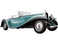 maisto Bugatti Roadsters Esders ´32 1:18 Modellauto