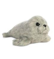 Aurora Knuffel Mini Flopsie zeehond grijs 20,5 cm