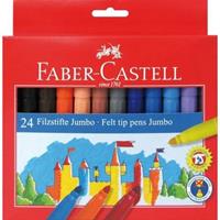 Faber Castell viltstiften  Jumbo 24 stuks karton etui