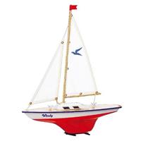 Paul Günther GmbH & Co. KG Paul Günther 1804 - Segelboot Windy, 35 x 42 cm