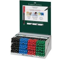 Faber Castell Marker  Multimark permanent F display 120 stuks