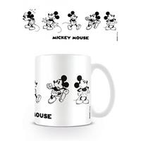 mickeymouse Mickey Mouse - Vintage White -