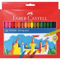 viltstiften Faber Castell 36 stuks karton etui