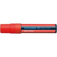 Schneider krijtmarker  Maxx 260 rood