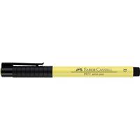 Faber Castell Tekenstift Faber-Castell Pitt Artist Pen Brush 104 lichtgeel