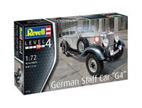 Revell 1/72 German Staff Car (G4)