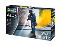 Revell 1/16 Swat Officer