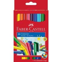 Faber Castell Viltstiften Connector etui met 10 stuks