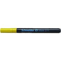 Schneider lakmarker  Maxx 271 1-2 mm geel