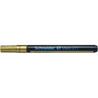 Schneider Lackmarker Maxx 271 gold 1-2mm Rundspitze
