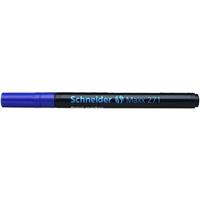 Schneider lakmarker  Maxx 271 1-2 mm blauw