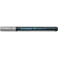 Schneider lakmarker  Maxx 271 1-2 mm zilver