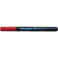 Schneider lakmarker  Maxx 271 1-2 mm rood