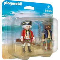 PLAYMOBIL Pirates - DuoPack Piraat en soldaat