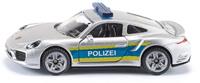 Siku Porsche 911 Autobahnpolizei, blau