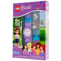 LEGO Mädchen-Armbanduhr Olivia 8020165
