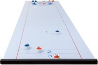 Engelhart Curling Shuffleboard 180x39cm 3dlg