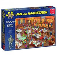 Jumbo Jan van Haasteren - Darts puzzel