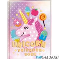 non-license Unicorn Vriendenboekje