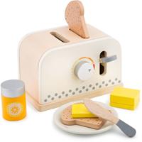 New Classic Toys Toaster mit Zubehör - Creme