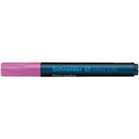 Schneider lakmarker  Maxx 270 1-3 mm roze