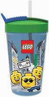 LEGO Drinkbeker met rietje  iconic - Boy